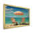 Gold Single Picture Framed