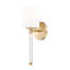 Applique murale moderne 1 lumière Henri 16 po Henri-123222960