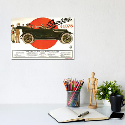 1915 Willys-Overland II Advert by The Advertising Archives - Wrapped Canvas Gallery-Wrapped Canvas Giclée