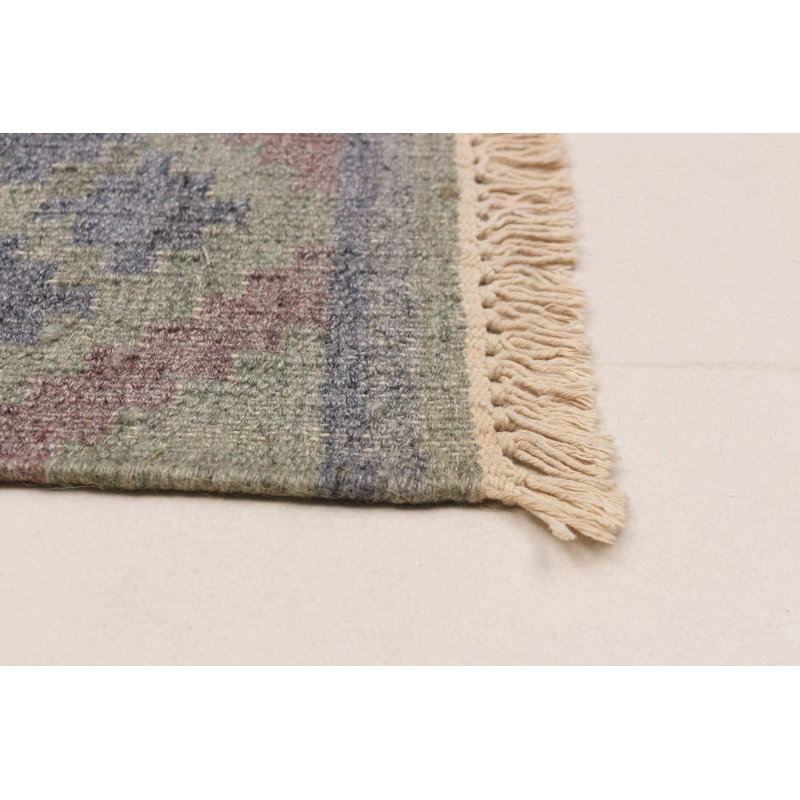 Ankara FW Grey Kilim 5'3" x 7'4"