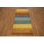 Tapis vibrant Gabbeh 3 x 6 pour espaces modernes