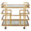Ireland Linear Bar Cart-22551523