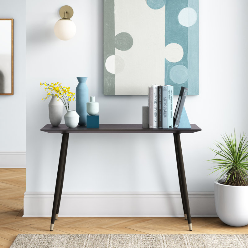 Fricks 47'' Solid Wood Top Console Table