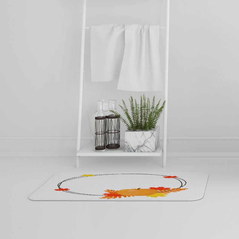 Ajahar Non-Slip Backing Bath Rug