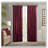 Pleat Curtain Panel with Tieback (Single) Champagne 52x84"-1985094058-1985094056