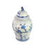 Handcrafted Porcelain China Ginger Jar