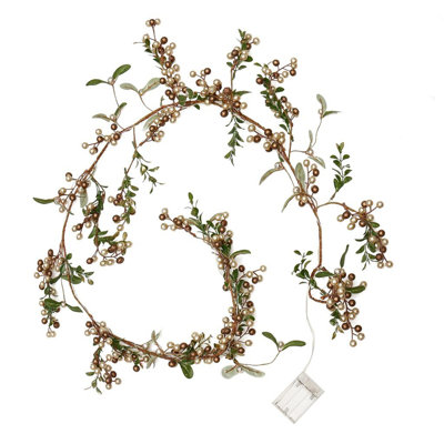 160 cm Lighted Artificial Garland