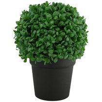 15'' Faux Herbs Topiary