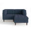 3 Seater Corduroy Sectional-110301330