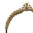 Jobina Metal Flat Wall Mirror