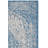 Arneshia Oriental Blue/Beige Indoor/Outdoor Area Rug-1470347286