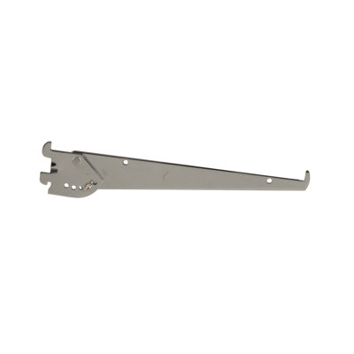 10" Adjustable Tap-in Style Shelf Bracket