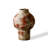 Abstract Brushstroke Hand Painted Ceramic Table Vase