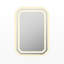 Miroir de salle de bain Jacquees Octogan-316823112