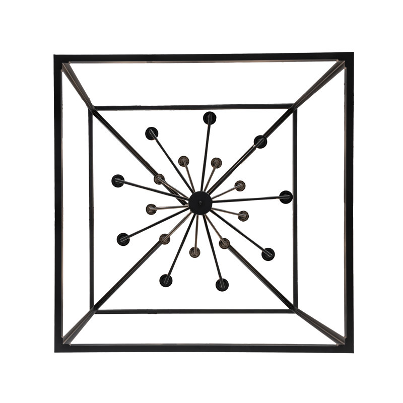 54" Square Kitzi Tapered Pendant