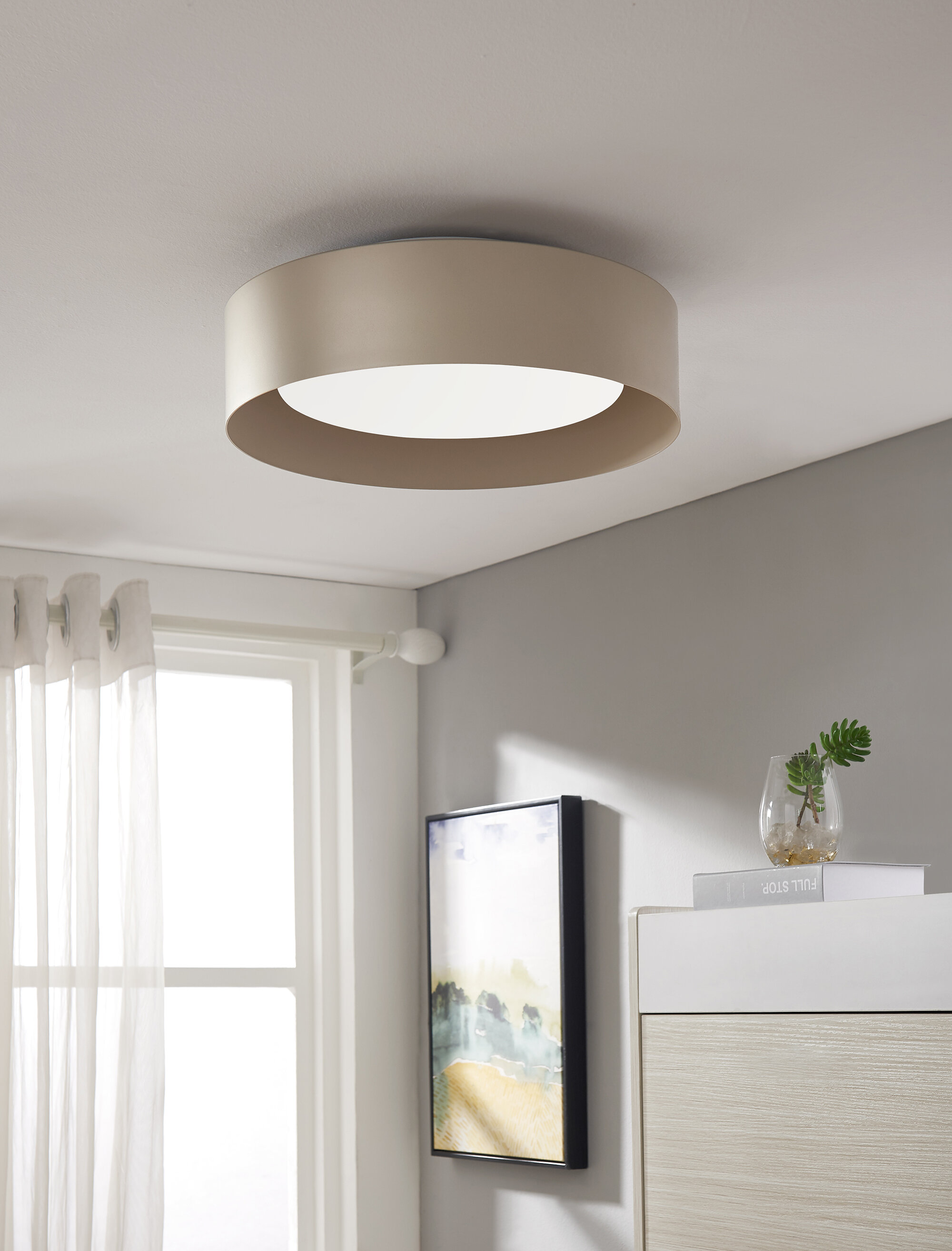 Ivy Bronx Carruthers Semi Flush Mount & Reviews 