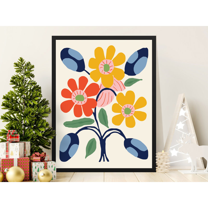 Comeaux Single Picture Frame Print, 35.56 cm H x 27.94 cm W