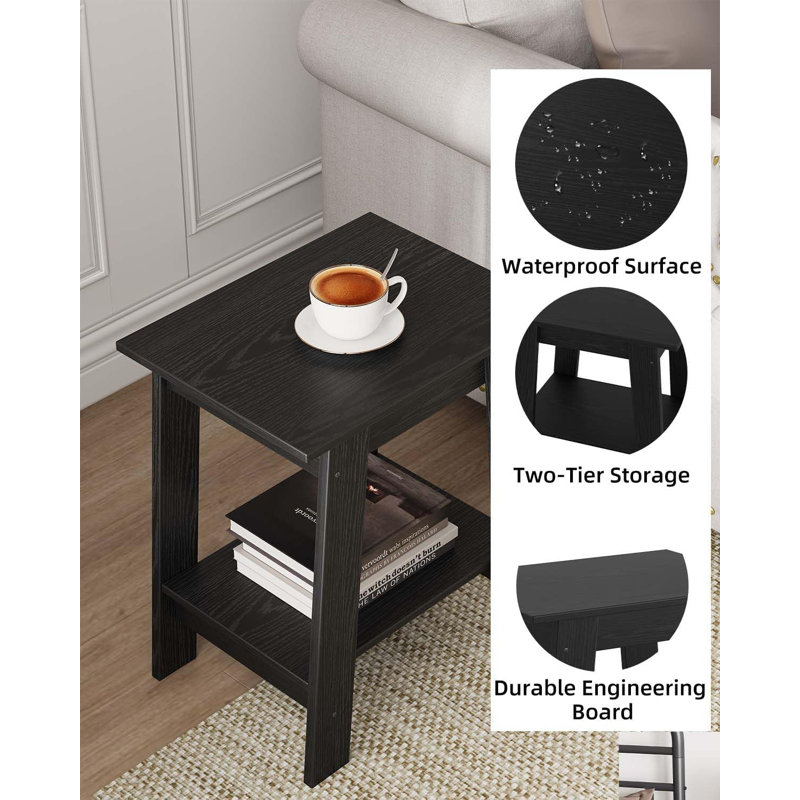 End Table, Black