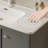 Light luxury style rest room bathroom cabinet