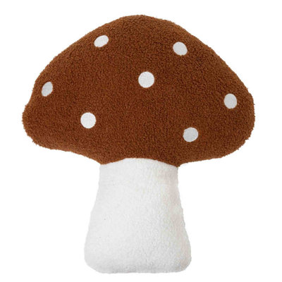 Anastasiya Brown Novelty Throw Cushion