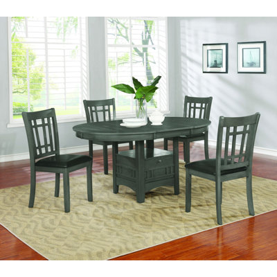 Beechmeadow 4 - Person Extendable Pedestal Dining Set