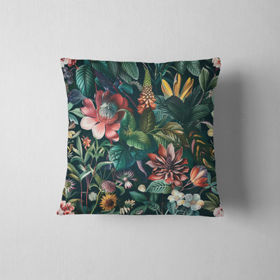 Calliope Floral Reversible Pillow Cover
