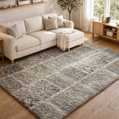 Tapis à poil long de qualité supérieure lavable à la machine ADS635