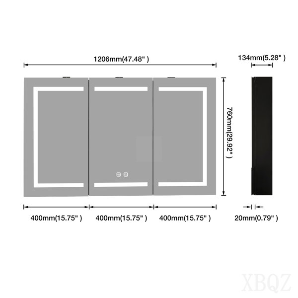 Product Dimensions