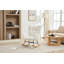 Chaise berçante rembourrée Modern-990239971