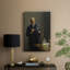 Portrait de Charles Vernon, toile tendue par John Collier-104326522