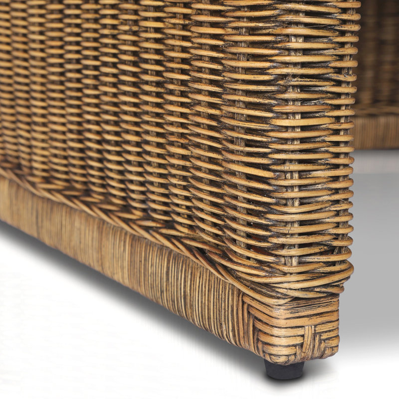 Senna Woven Dining Bench