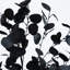 Arbre d'eucalyptus artificiel noir d'Halloween-368516817