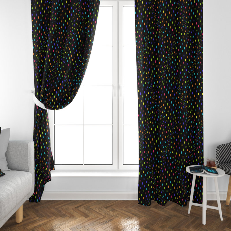 Gerharde Room Darkening Curtain Pair, 56" W x 78" L