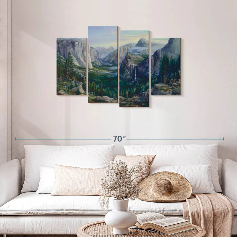 Alvord superbe Yosemite, H 27 po x l 43 po