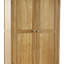 Herberts 2 Door Solid Wood Wardrobe