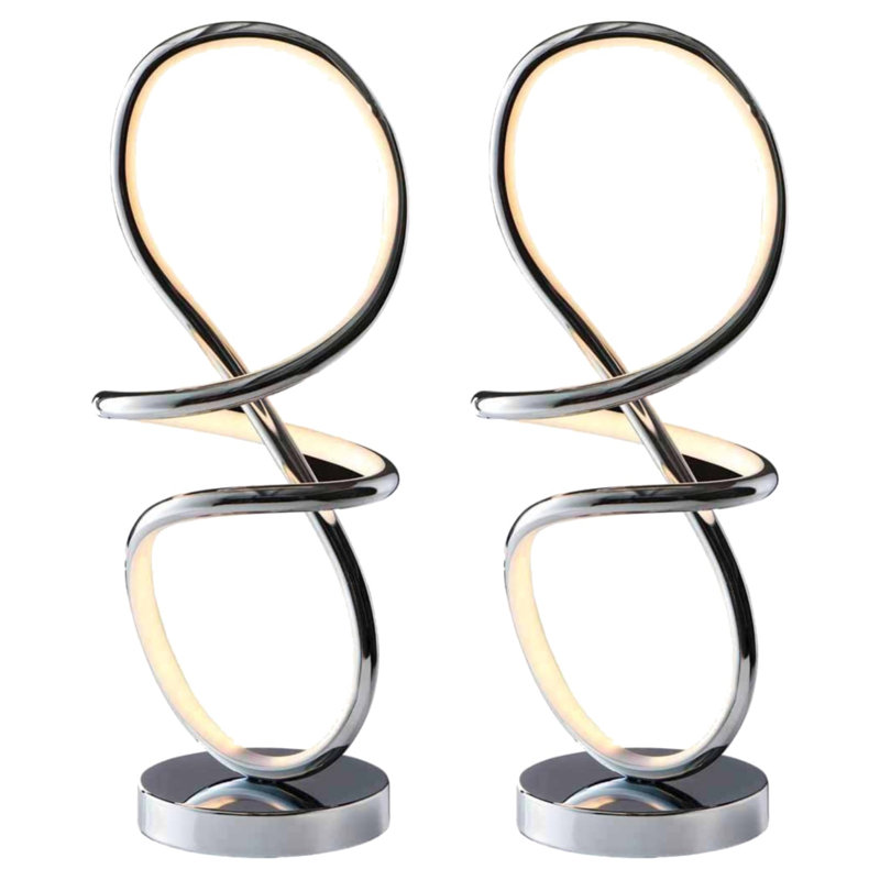Bethzaida Metal Table Lamp