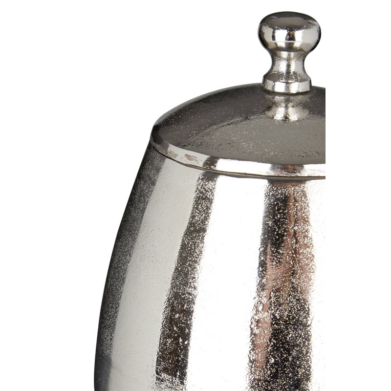 Marchetti Storage Jar, 26cm H x 17cm W x 17cm D