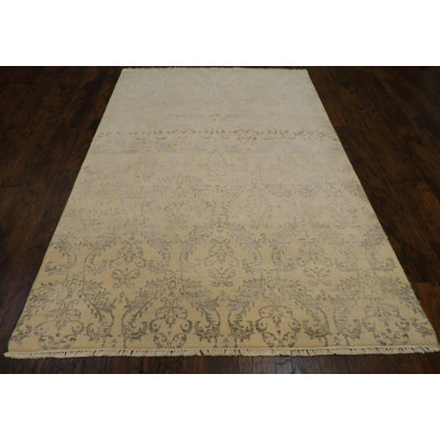 One-of-a-Kind 5' X 8' Wool Area Rug in
