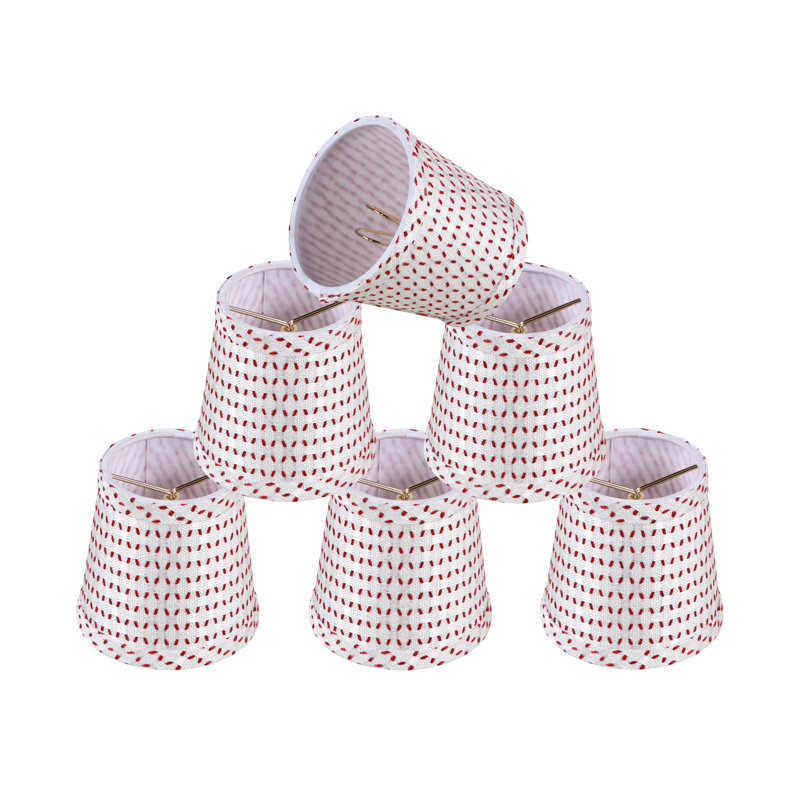 Damos 4'' H Polyester Empire Lamp Shade