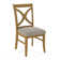 Hues Cross Back Dining Side Chair