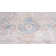 Tapis beige / bleu / gris Kaleigh