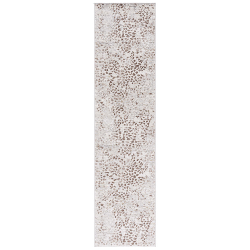 Palma Performance Abstract Rug, Runner 2'2" x 9'