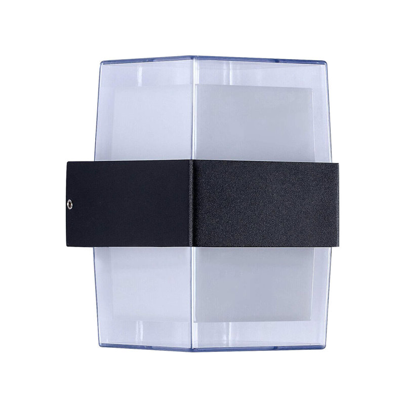 Miykael 13cm H Integrated LED Outdoor Flush Mount