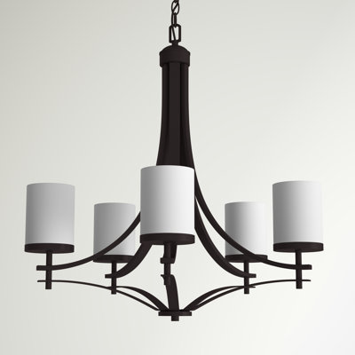 Agnes 5 - Light Dimmable Chandelier