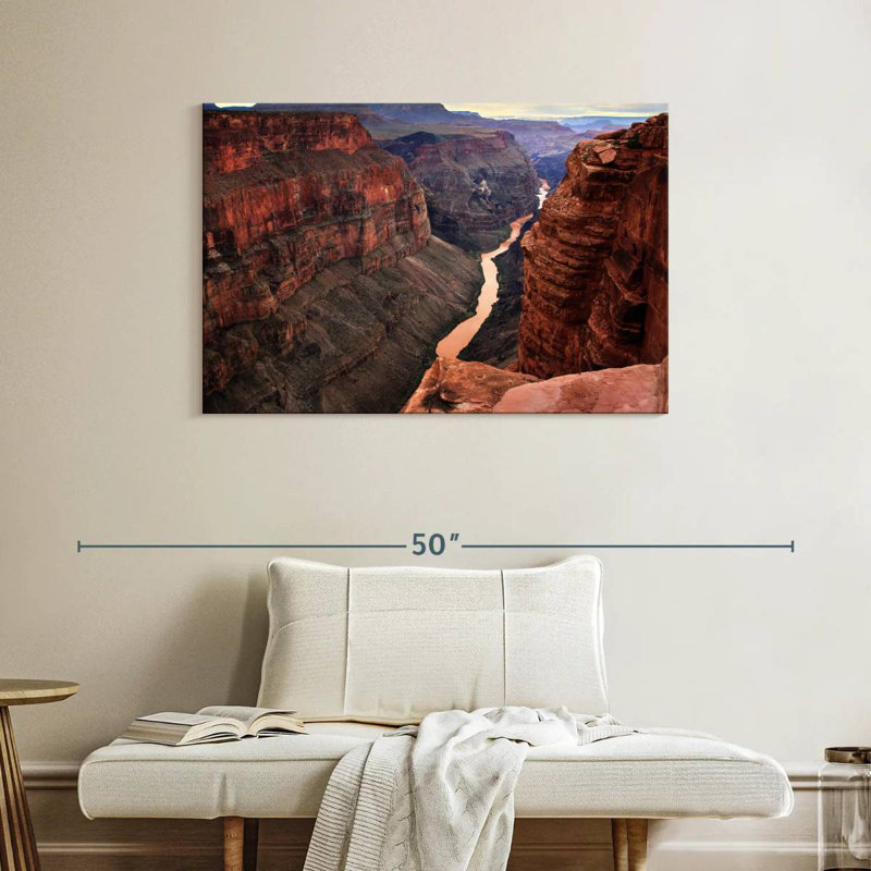 Alvord Grand Canyon, H 26 po x l 39 po
