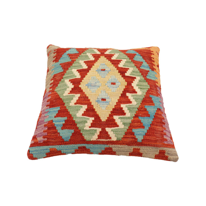 Housse et insert de coussin carré 100% laine