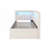 Upholstered Platform Bed with USB Ports and LED Belt, With Trundle-1210517104-1234835489