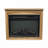 28 Inch TV Media Entertainment Center With Electric Fireplace, Compact And Versatile For Any Room