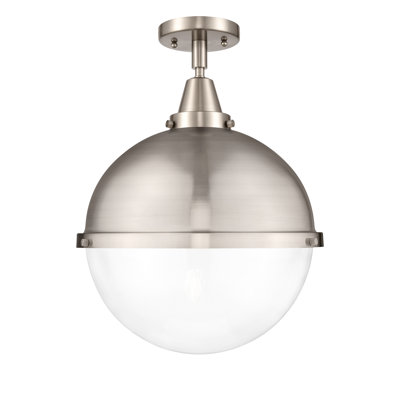 Glass LED Flush Mount