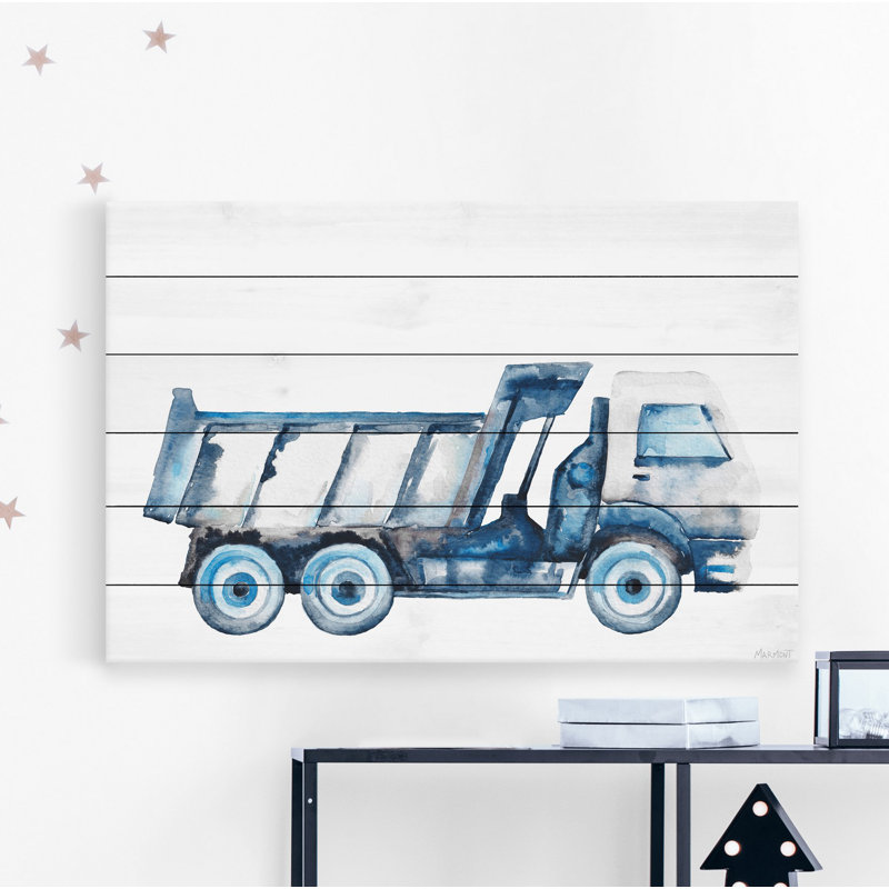 Impression sur camion blanc Toland, H 8 po x l 12 po x P 1,5 po